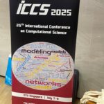 樋口さん（M1）が25th International Conference on Computational Scienceにて研究発表を行いました．