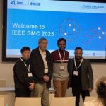 曽根さん（M2）が2025 IEEE International Conference on Systems, Man, and Cybernetics (SMC)にて研究発表を行いました．