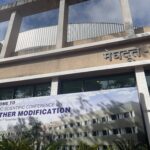 Mr. Higuchi (M1) presented his research at the 11th WMO Scientific Conference on Weather Modification