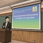 樋口さん（M1）がムーンショット目標８のワークショップにて研究発表を行いました．