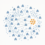 グループ通信に基づくスワームロボット制御の研究が電気通信普及財団助成に採択