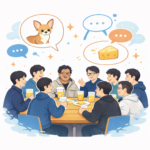Luisさん歓迎会・曽根さん送別会・お疲れ様会